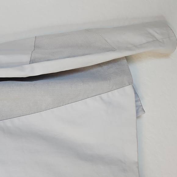 🤍 Helmut Lang Structured Asymmetric Blazer Women’s M (NWT) - Picture 14 of 16